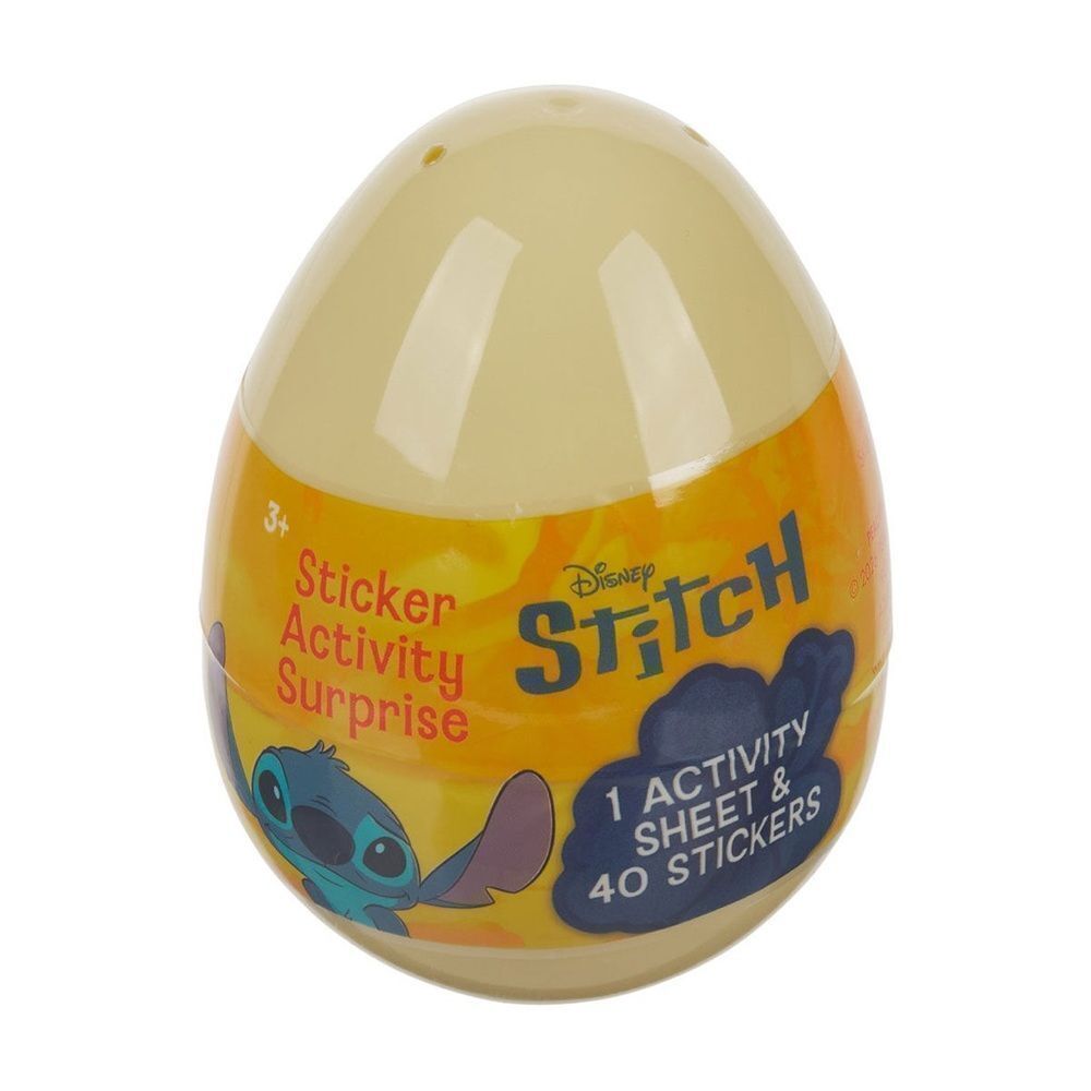 NEW Stitch EasterāSticker Activity Surprise NWT